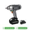 LLAVE IMPACTO 1/2'; 18V + 2 BAT 2AH + CARGADOR