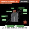 FUMIGADOR INALAMBRICO 18V SIN BAT FR 812/18 - Imagen 8