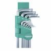 JUEGO de LLAVES TORX TAMPER PROOF 10 piezas H08S11 - Imagen 2