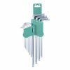 JUEGO de LLAVES TORX TAMPER PROOF 10 piezas H08S11 - Imagen 3