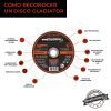 DISCO CORTE 4 1/2'; x 1.2mm METAL/INOX DAC 811512 - Imagen 4