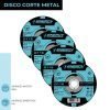 DISCO CORTE 4 1/2'; x 1.2mm METAL/INOX D11512 - Imagen 2