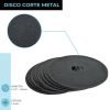 DISCO CORTE 4 1/2'; x 1.2mm METAL/INOX D11512 - Imagen 3