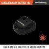 Cargador Para Bateria Gladiator 18V - Imagen 2
