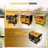 GENERADOR BENCINERO 2,8 KW 220 V SGG3500E - Imagen 4