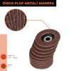 DISCO FLAP 4 1/2'; ACERO Y MADERA GR 40 DFA 811540 - Imagen 2