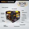 GENERADOR BENCINERO 2,8 KW 220 V SGG3500E - Imagen 2